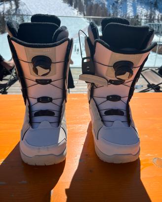 scarponi da snowboard RIDE mod SAGE donna