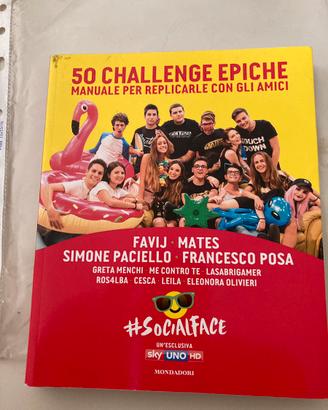 Libro 50 challenge epiche