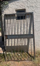 Cancello in ferro