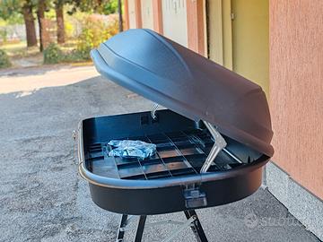 Baule box tetto 
