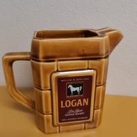 Caraffa porcellana "Logan" whisky 