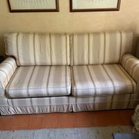 Divano letto più poltrona abbinata