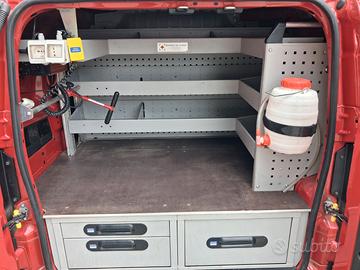 Allestimento completo fiat fiorino 2016