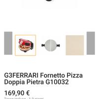 fornetto g3 ferrari doppia pietra