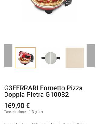 fornetto g3 ferrari doppia pietra