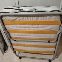 letto singolo pieghevole