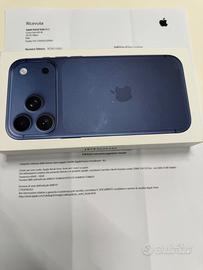 Apple IPhone 17 Pro Max 256 blu
