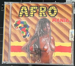 Afro mania CD compilation nuovo ma aperto