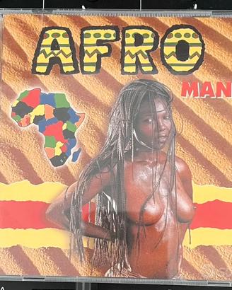 Afro mania CD compilation nuovo ma aperto