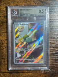 BULBASAUR 143/142 Grad 9.5 Beckett