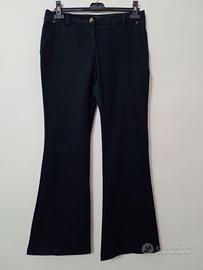 Pantaloni neri bootcut Conbipel