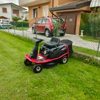 trattorino tagliaerba rider
