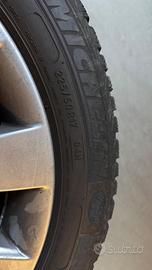 Gomme e cerchi in lega invernali,  BMW serie 4 F36