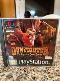 GunFighter The legend of Jesse James  PS1