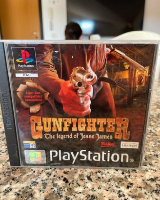 GunFighter The legend of Jesse James  PS1