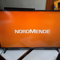 Smart tv 43" Nordmende in full hd 