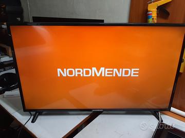 Smart tv 43" Nordmende in full hd 