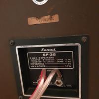 SANSUI  +  JVC