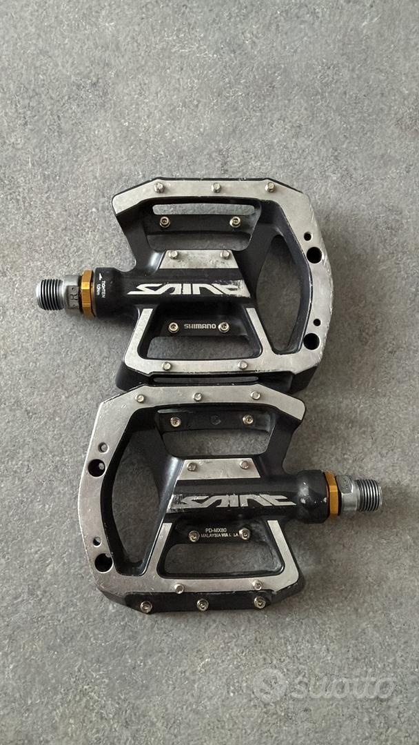 Pedali Shimano Saint Freni Saint Usati Pedali Shimano Saint MX80  Piattaforma Deporvillage