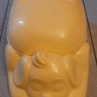 vasino a forma di cane 