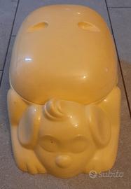 vasino a forma di cane 