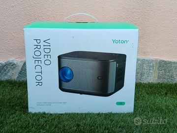 Video Proiettore NUOVO Yoton Y8 1080p bluetooth 