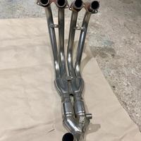 Collettore marmitta terminale scarico hornet 600