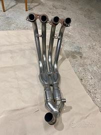 Collettore marmitta terminale scarico hornet 600