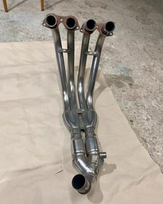 Collettore marmitta terminale scarico hornet 600