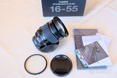 FUJIFILM FUJI XF 16-55mm 16-55 2.8 f/2.8 R LM WR