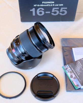 FUJIFILM FUJI XF 16-55mm 16-55 2.8 f/2.8 R LM WR