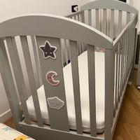 Lettino Picci Smile Converse (materasso incluso)