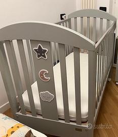 Lettino Picci Smile Converse (materasso incluso)