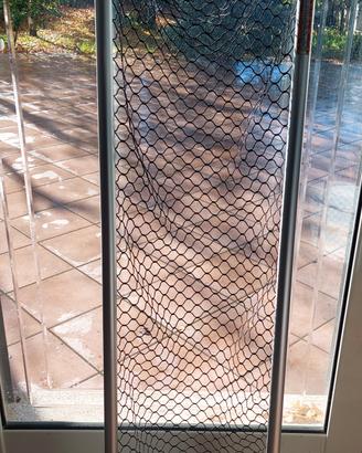 Rete divisoria con abitacolo