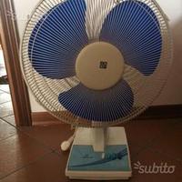 ventilatore marca CAT grande da tavolo con 4 tasti