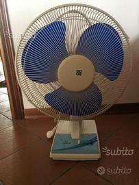 ventilatore marca CAT grande da tavolo con 4 tasti