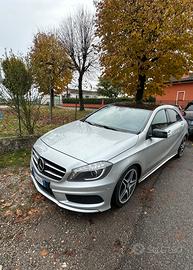 Mercedes classe a 180 w176 kit AMG 2012