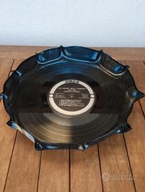 Svuotatasche Vinile 33 giri Handmade Vintage