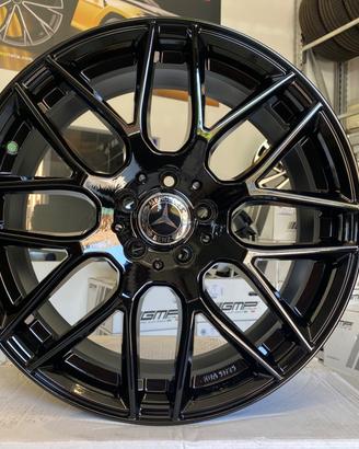 Cerchi OMOLOGATI Mercedes raggio 22 cod.28942