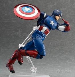 figma 226 action figure capitain america