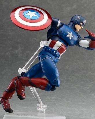 figma 226 action figure capitain america
