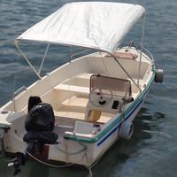 BARCA OPEN m.4,50 +Motore