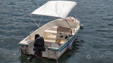 BARCA OPEN m.4,50 +Motore