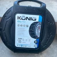 Catene da neve könig cl-10 gruppo 95 nuove