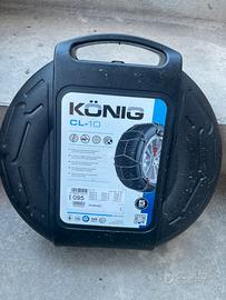 Catene da neve könig cl-10 gruppo 95 nuove
