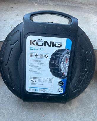 Catene da neve könig cl-10 gruppo 95 nuove