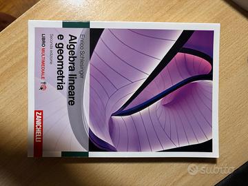 Algebra lineare e geometria