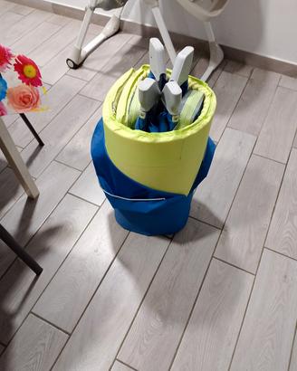 lettino da campeggio 