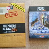 Freddo come il ghiaccio Hidden Games escape room
