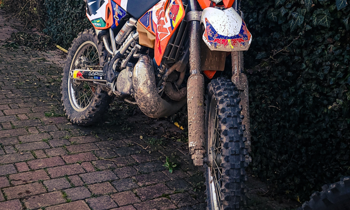 KTM EXC 200 del 2002